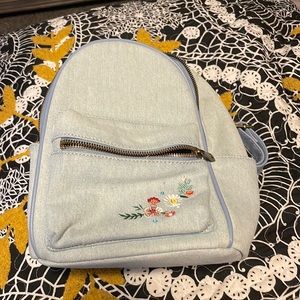 Mini bookbag
